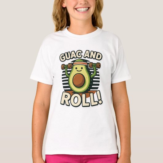 Guac en Roll T-shirt (Voorkant)