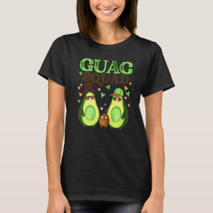 Guac Family Squad Avocado pun pyjama's voor gezin  T-shirt