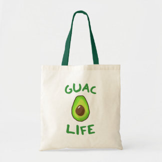 GUAC (Guacamole) LIFE - Groen Tote Bag