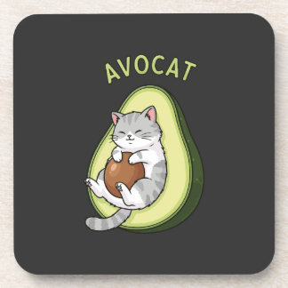 Guac Meow-modus Bier Onderzetter