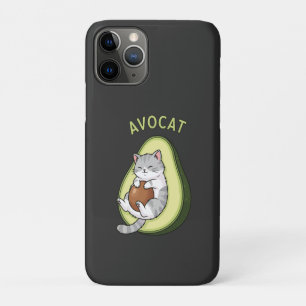 Guac Meow-modus Case-Mate iPhone Case