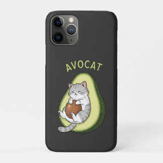Guac Meow-modus Case-Mate iPhone Case