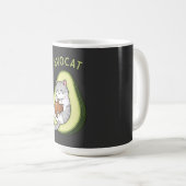 Guac Meow-modus Koffiemok (Voorkant rechts)