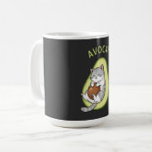 Guac Meow-modus Koffiemok (Voorkant links)