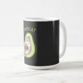 Guac Meow-modus Koffiemok (Voorkant rechts)