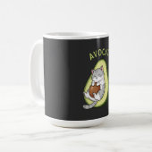 Guac Meow-modus Koffiemok (Voorkant links)