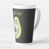 Guac Meow-modus Latte Mok (Rechterhoek)