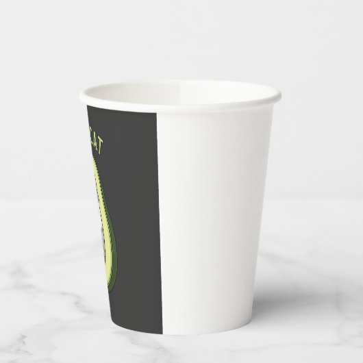 Guac Meow-modus Papieren Bekers (Links)