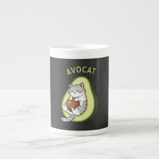 Guac Meow-modus Porselein Kop