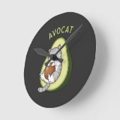 Guac Meow-modus Ronde Klok (Hoek)