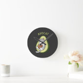 Guac Meow-modus Ronde Klok (Huis)