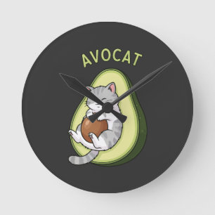 Guac Meow-modus Ronde Klok