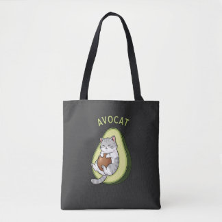 Guac Meow-modus Tote Bag