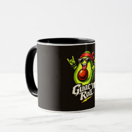 Guac 'n Roll - Guac Pack - Foodie Vrienden Mok