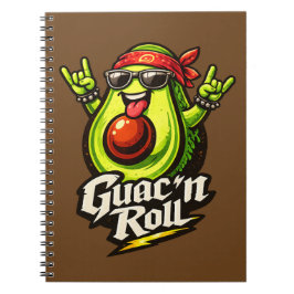 Guac 'n Roll - Guac Pack - Foodie Vrienden Notitieboek