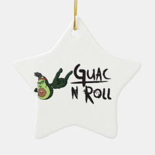 Guac N Roll-producten Keramisch Ornament