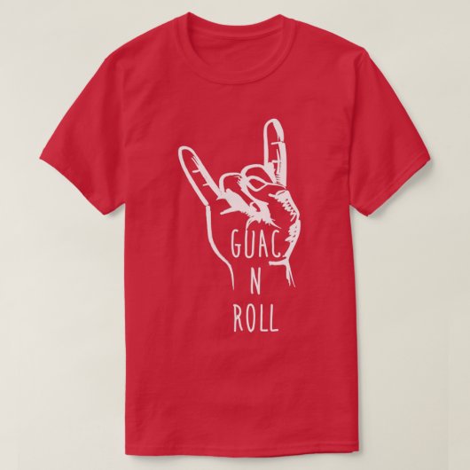 Guac n Roll T-shirt (Design voorkant)