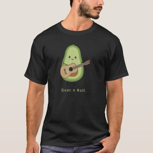 Guac N Roll T-shirt (Voorkant)