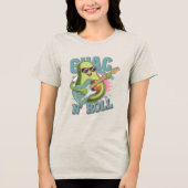 Guac "N" Roll Tri-Blend Shirt (Voorkant)