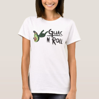 Guac N Roll Women's Long-Sleeve Simple Flowy Top