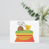 Guac Party Briefkaart (Staand voorkant)