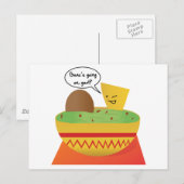 Guac Party Briefkaart (Voorkant / Achterkant)