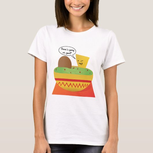 Guac Party T-shirt (Voorkant)