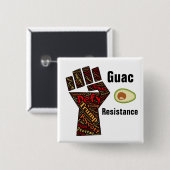 guac resistance Button (Voorkant /achterkant)