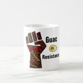 guac resistance coffee Mok (Center)