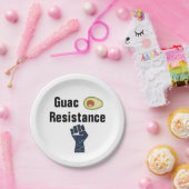 guac resistance paper Bord (Feest)