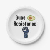 guac resistance paper Bord (Voorkant)