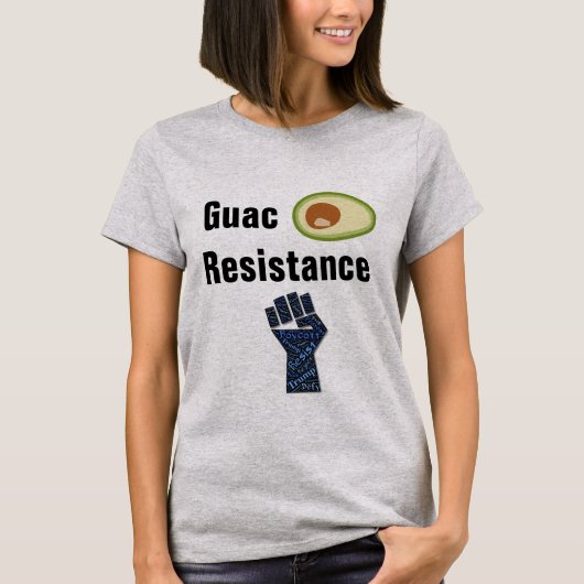 Guac Resistance T-shirt (Voorkant)