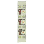 guac resistance table runner korte tafelloper (Voorkant)