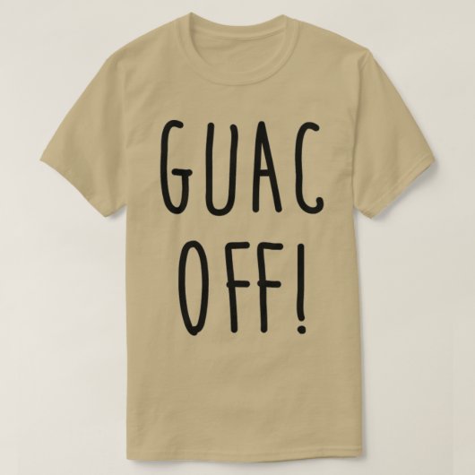 Guac van 1 t-shirt (Design voorkant)