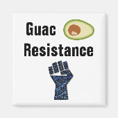 guac-weerstandsmagneet magneet (Voorkant)