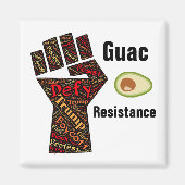 guac-weerstandsmagneet magneet (Voorkant)