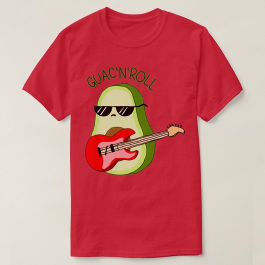 Guac x27Nx27 Roll T-shirt (Design voorkant)