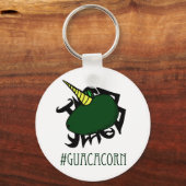 #Guacacorn Sleutelhanger (Voorkant)