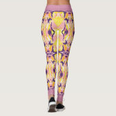 Guacamaya Leggings donker (Achterkant)