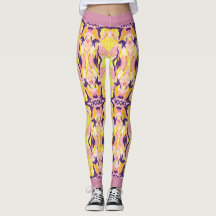 Guacamaya Leggings donker