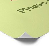 Guacamole Avocado Baby shower Onsie Game Poster (Hoek)