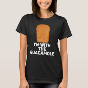Guacamole Avocado Mayo Vegan Food Guac Limes 14 T-shirt