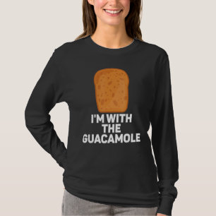 Guacamole Avocado Mayo Vegan Food Guac Limes 14 T-shirt