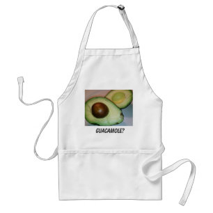 Guacamole/Avocado Photo Apron Standaard Schort