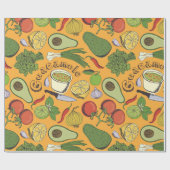 Guacamole Cadeaupapier (Vlak)