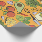 Guacamole Cadeaupapier (Hoek)