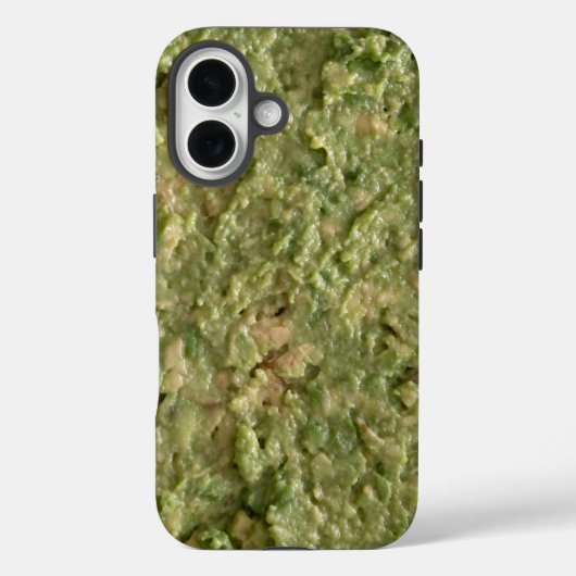 Guacamole Case-Mate iPhone Case (Achterkant)