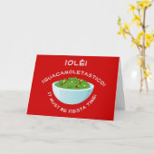 Guacamole Dag Kaart (Gele Bloem)