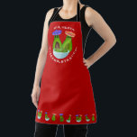 Guacamole Day Schort<br><div class="desc">* September 16 is National Guacamole Day! Guacamoletastico! * Celebrate this avocado-based dip with chips, in a sandwich or spread on toast! * Customize this apron! * Several sizes for adults and kids. * Change the font style, color and size of the text (or remove text option) * Add name...</div>
