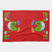 Guacamole Day Theedoek (Horizontaal)